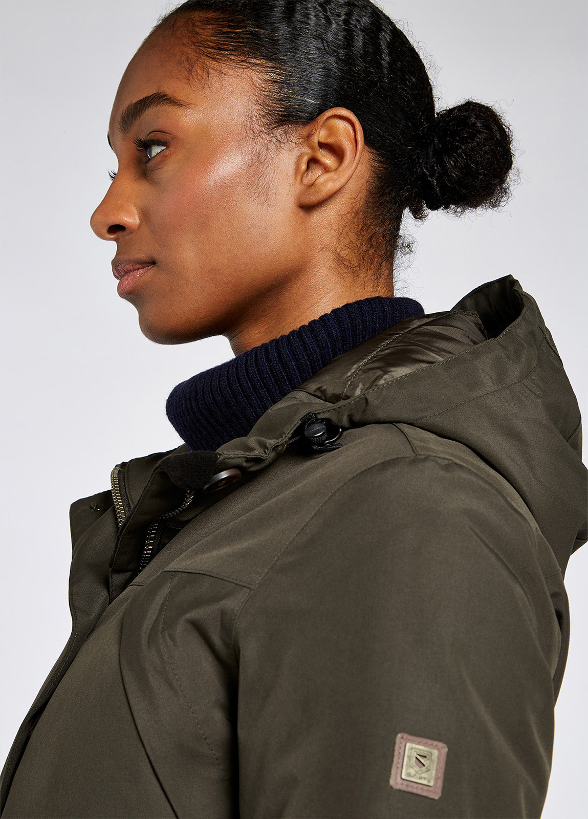 Dubarry Womens Sandford Parka - Ivy