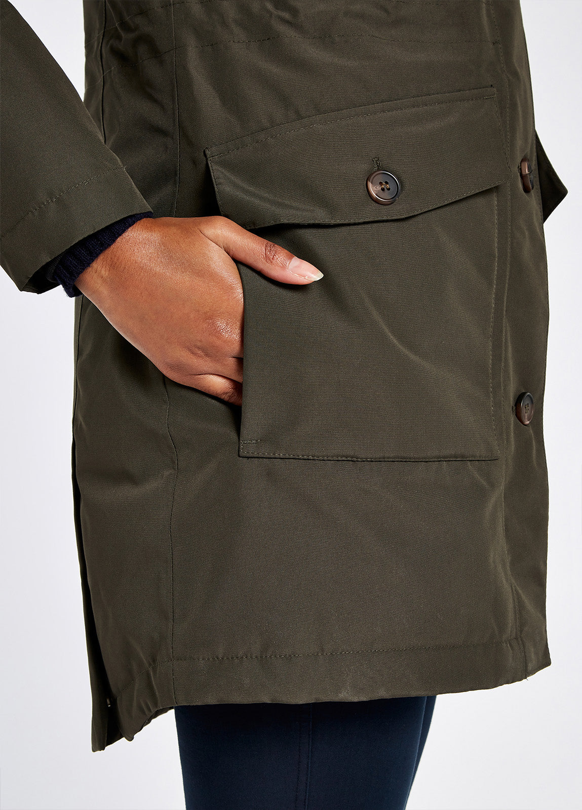 Dubarry Womens Sandford Parka - Ivy