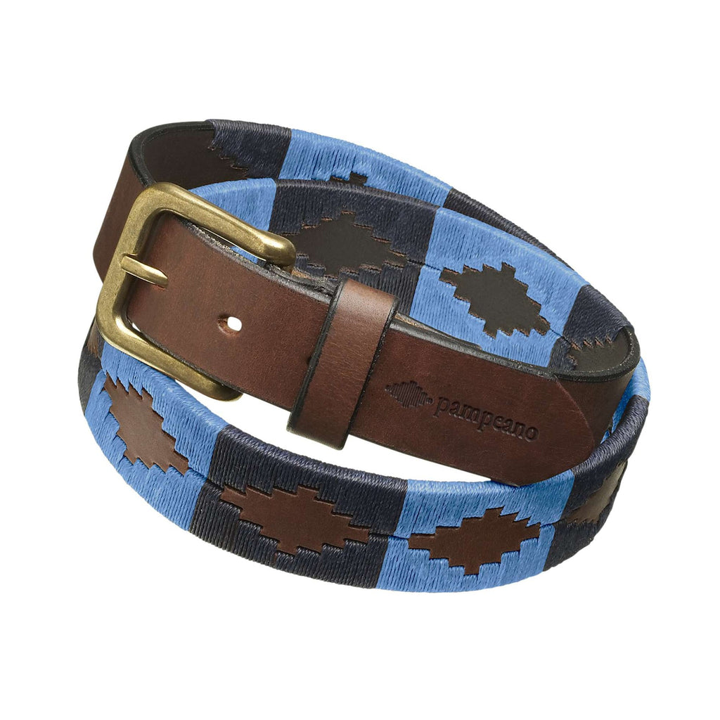 Pampeano 'Azules' Polo Belt