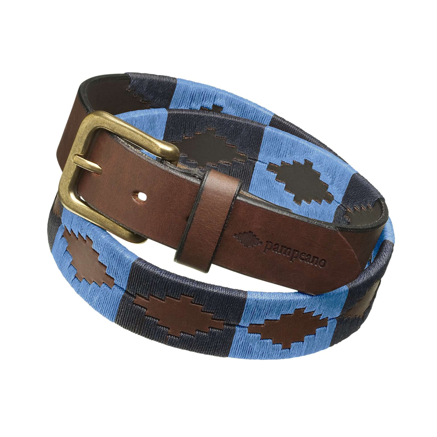Pampeano 'Azules' Polo Belt