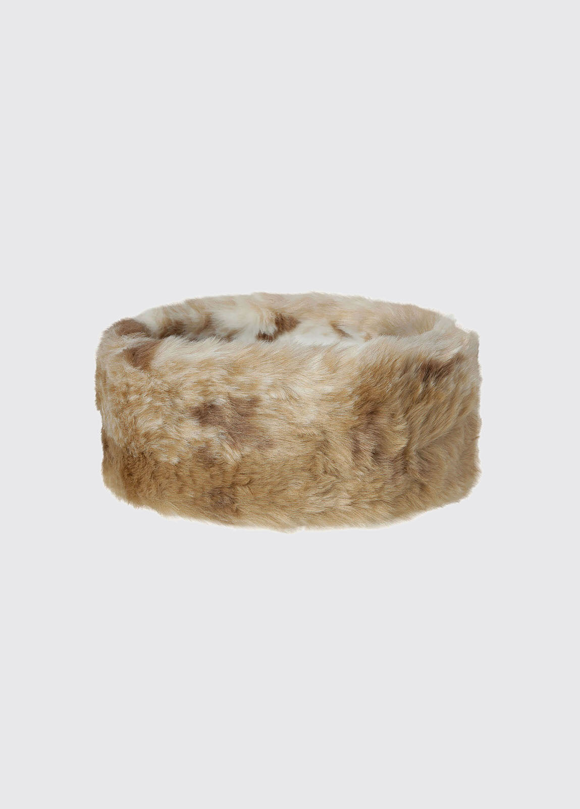 Dubarry Faux Fur Headband - Chinchilla