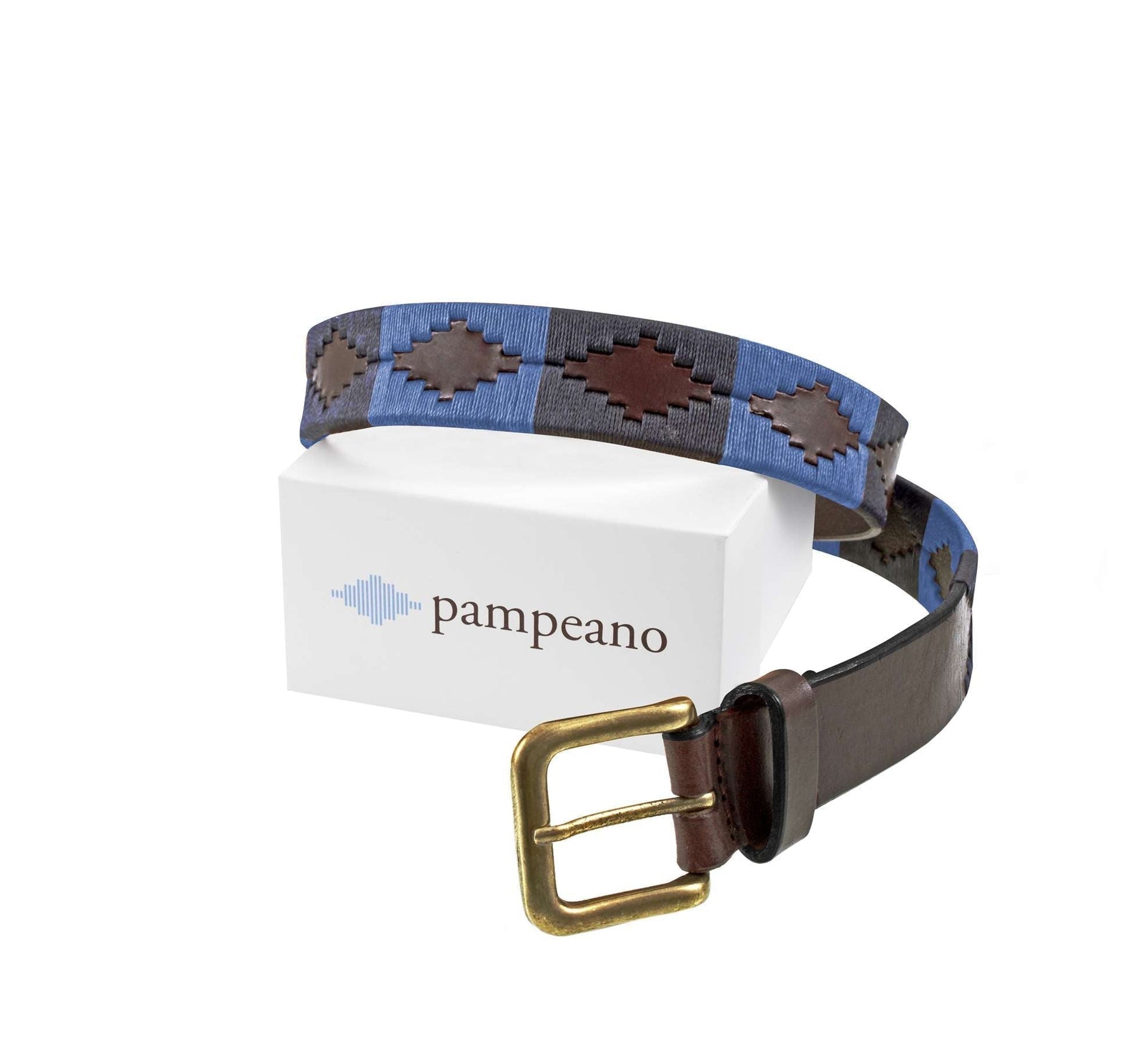 Pampeano 'Azules' Polo Belt
