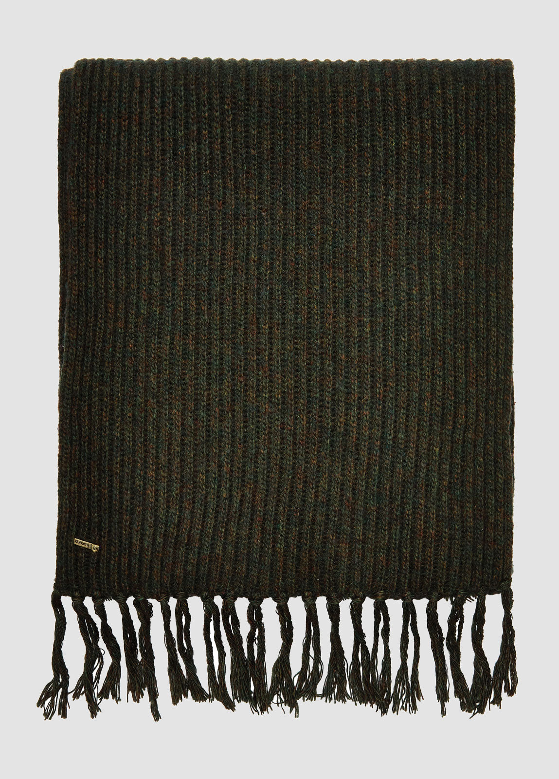 Dubarry Womens Sallygrove Knitted Scarf - Olive