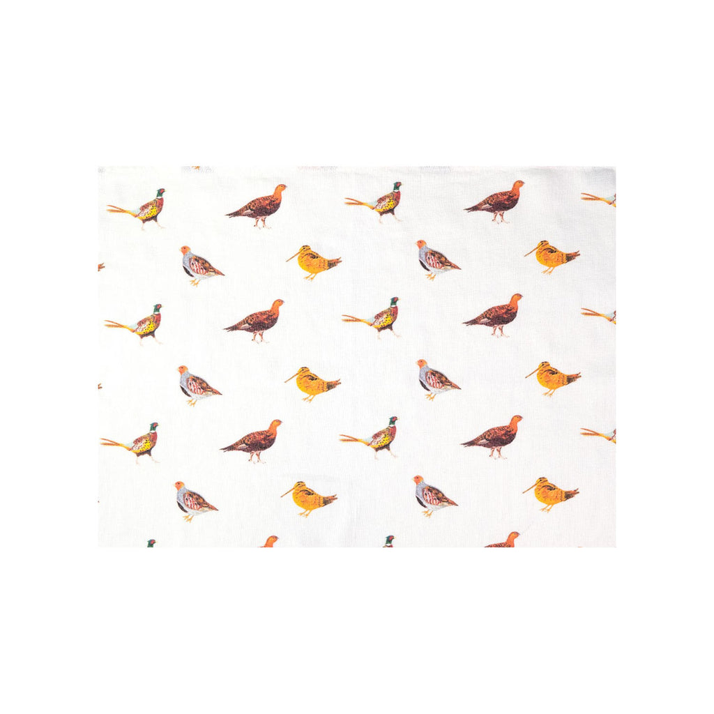 Alice Straker Pheasant Tea towel