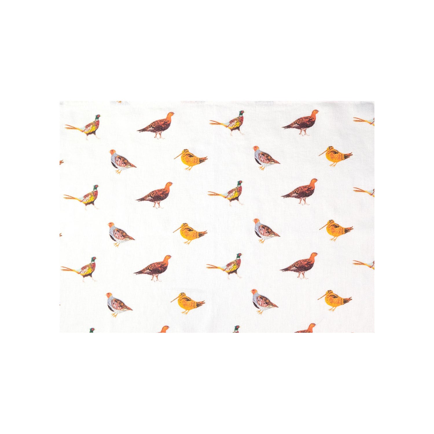 Alice Straker Pheasant Tea towel