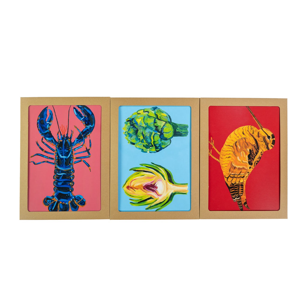 Alice Straker Vegetable Placemats