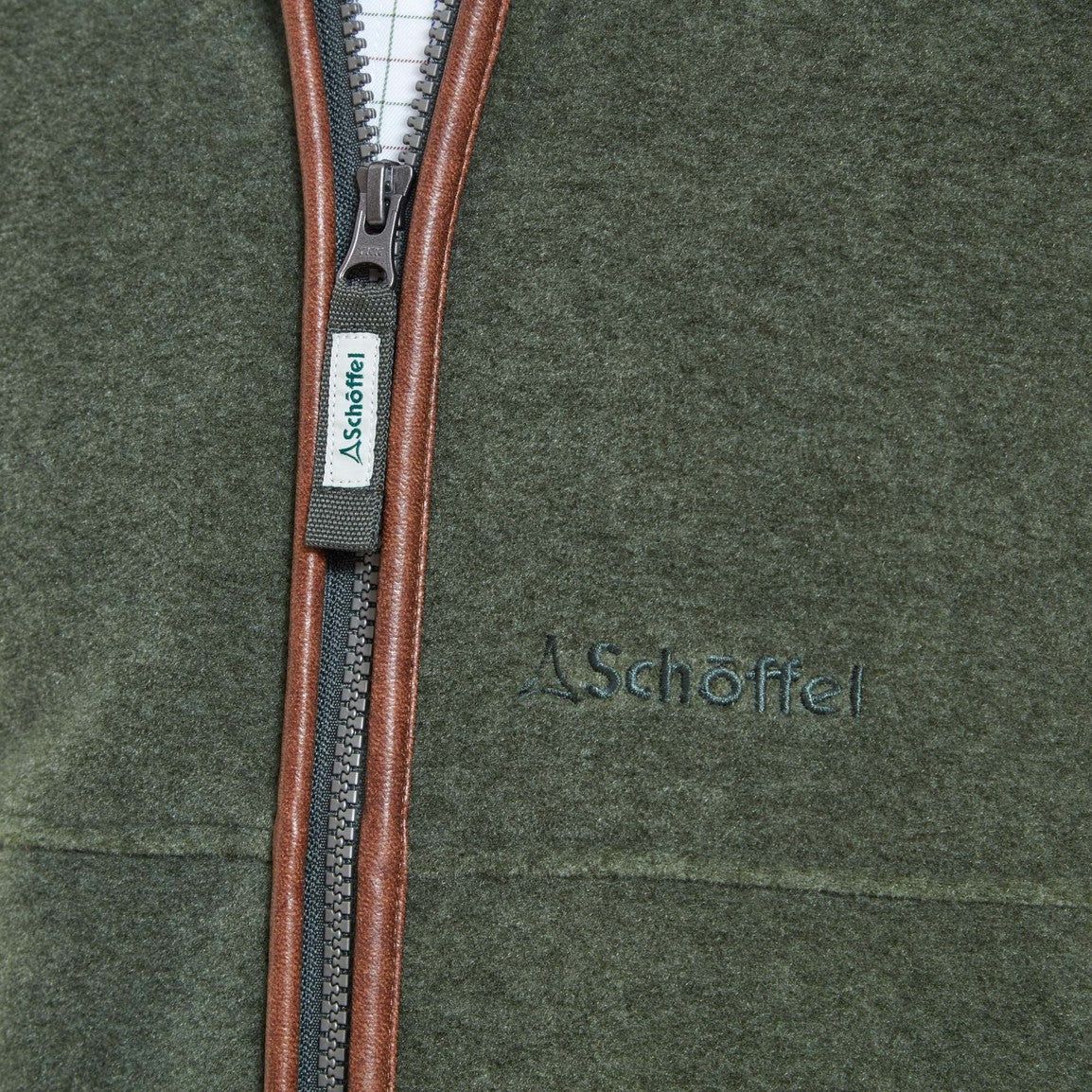 Schoffel Oakham Fleece Gilet - Cedar Green