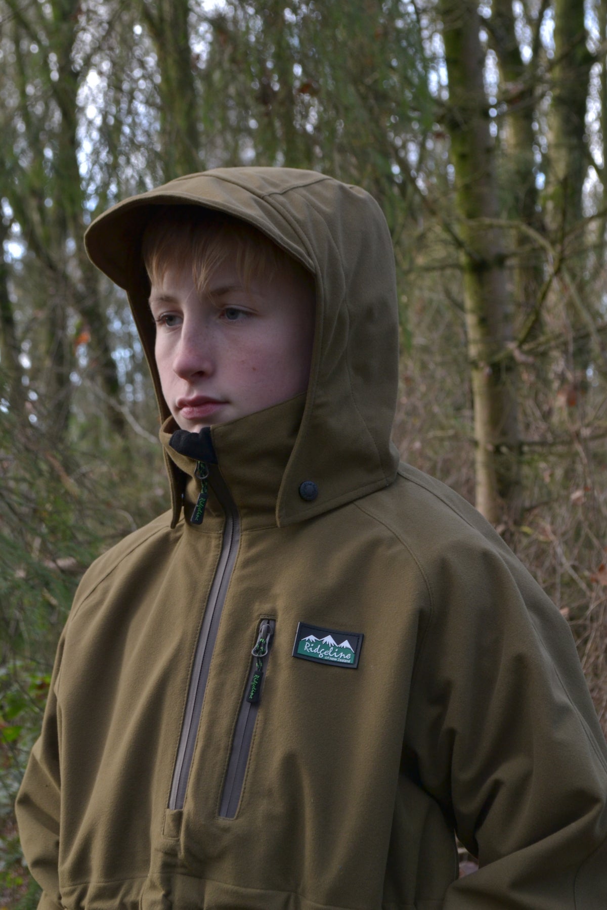Ridgeline Kids Monsoon Classic Smock - Teak