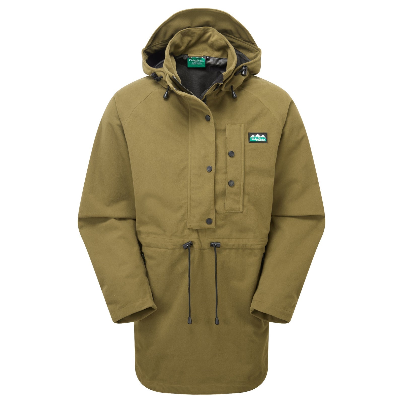 Ridgeline Mens Monsoon Classic Smock - Teak