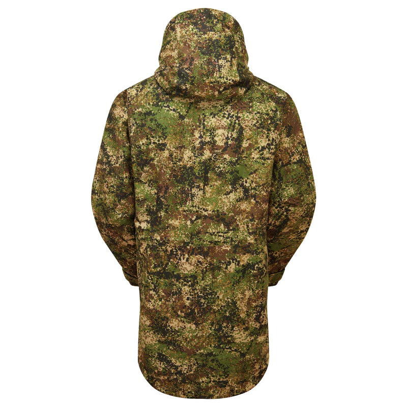 Ridgeline Mens Monsoon Classic Jacket - Dirt Camo