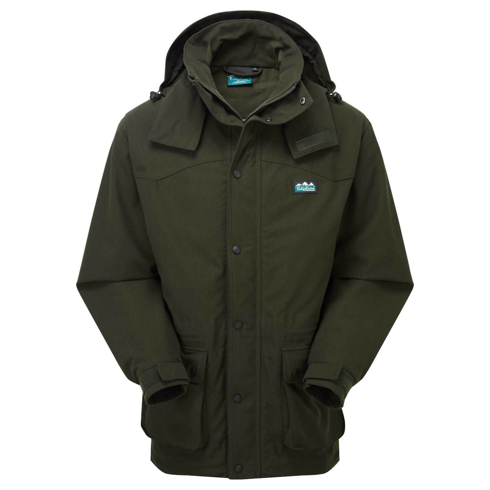 Ridgeline Mens Torrent III Jacket - Olive