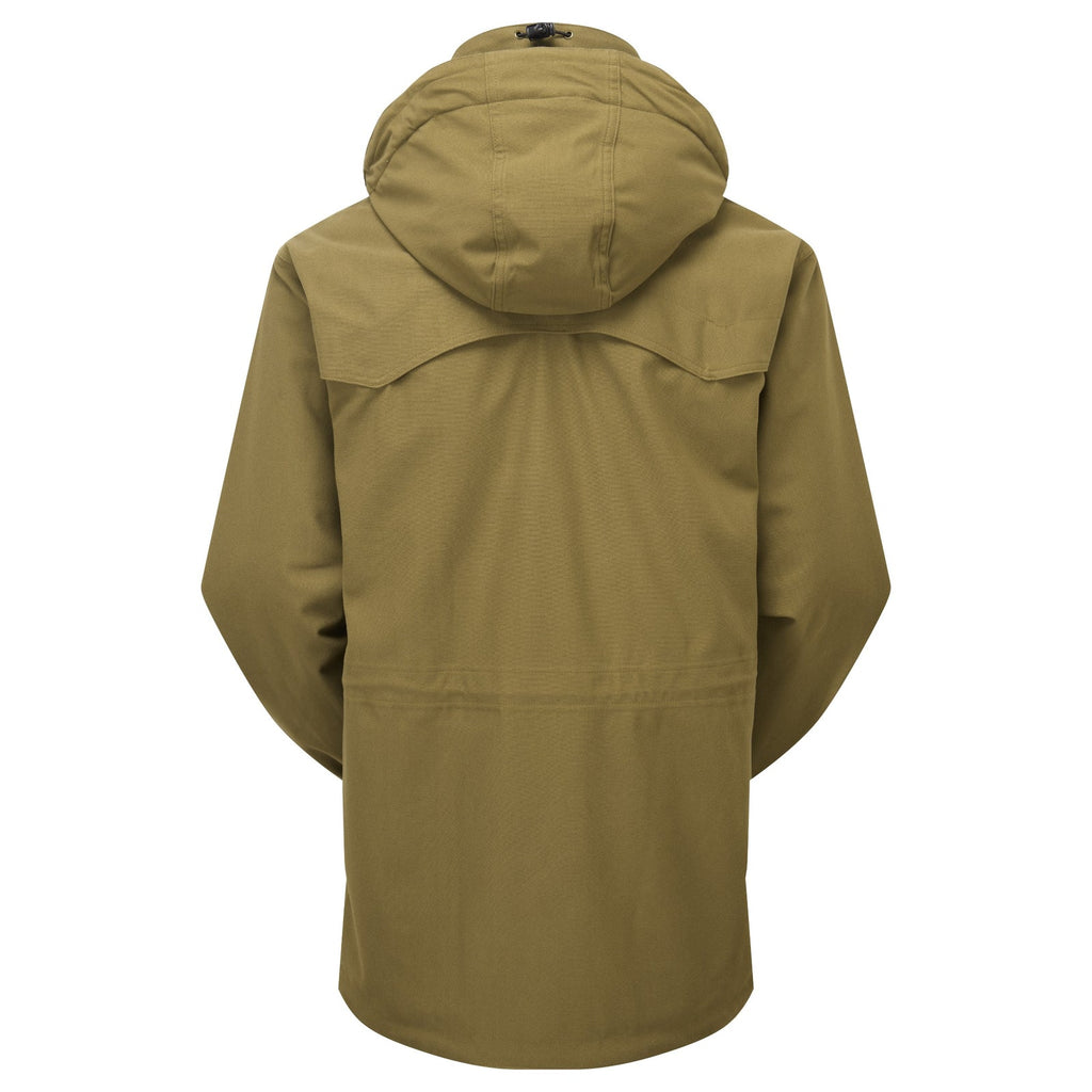 Ridgeline Mens Torrent III Jacket - Teak