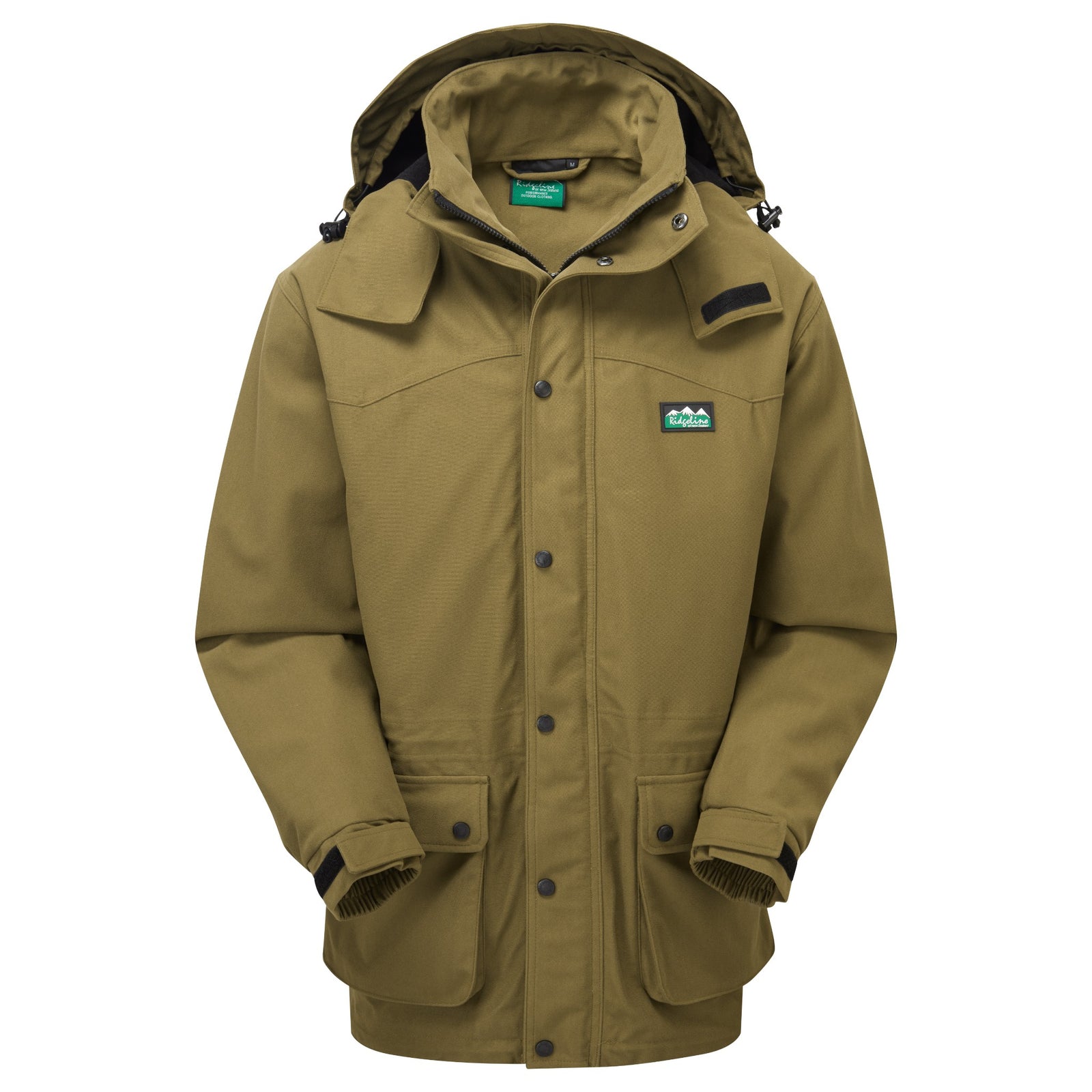 Ridgeline Mens Torrent III Jacket - Teak