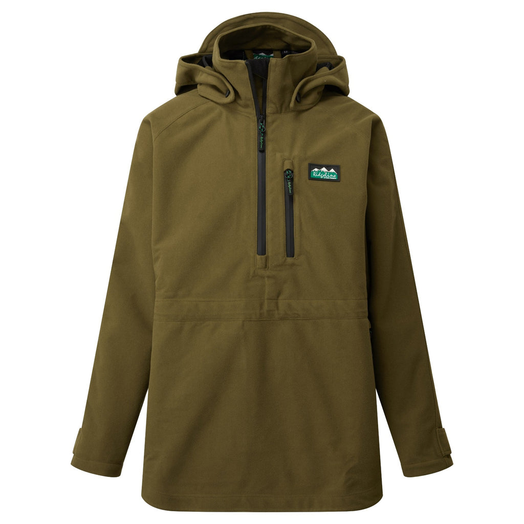 Ridgeline Kids Monsoon Classic Smock - Teak