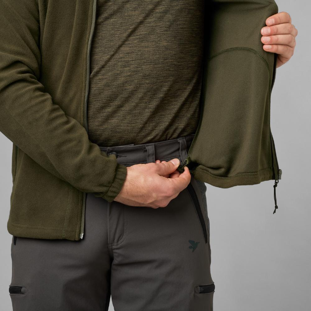 Seeland Mens Benjamin Fleece - Dark Navy