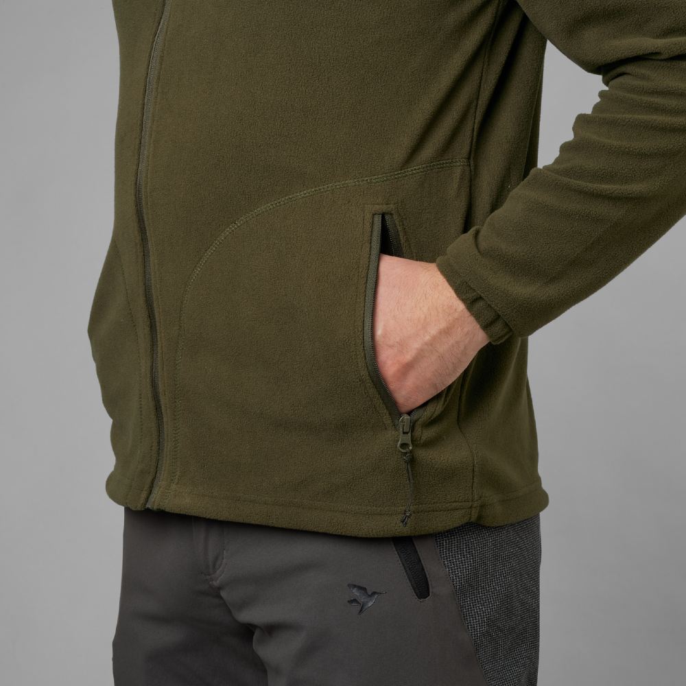 Seeland Mens Benjamin Fleece - Dark Navy