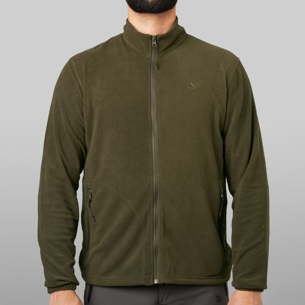 Seeland Mens Benjamin Fleece - Dark Navy
