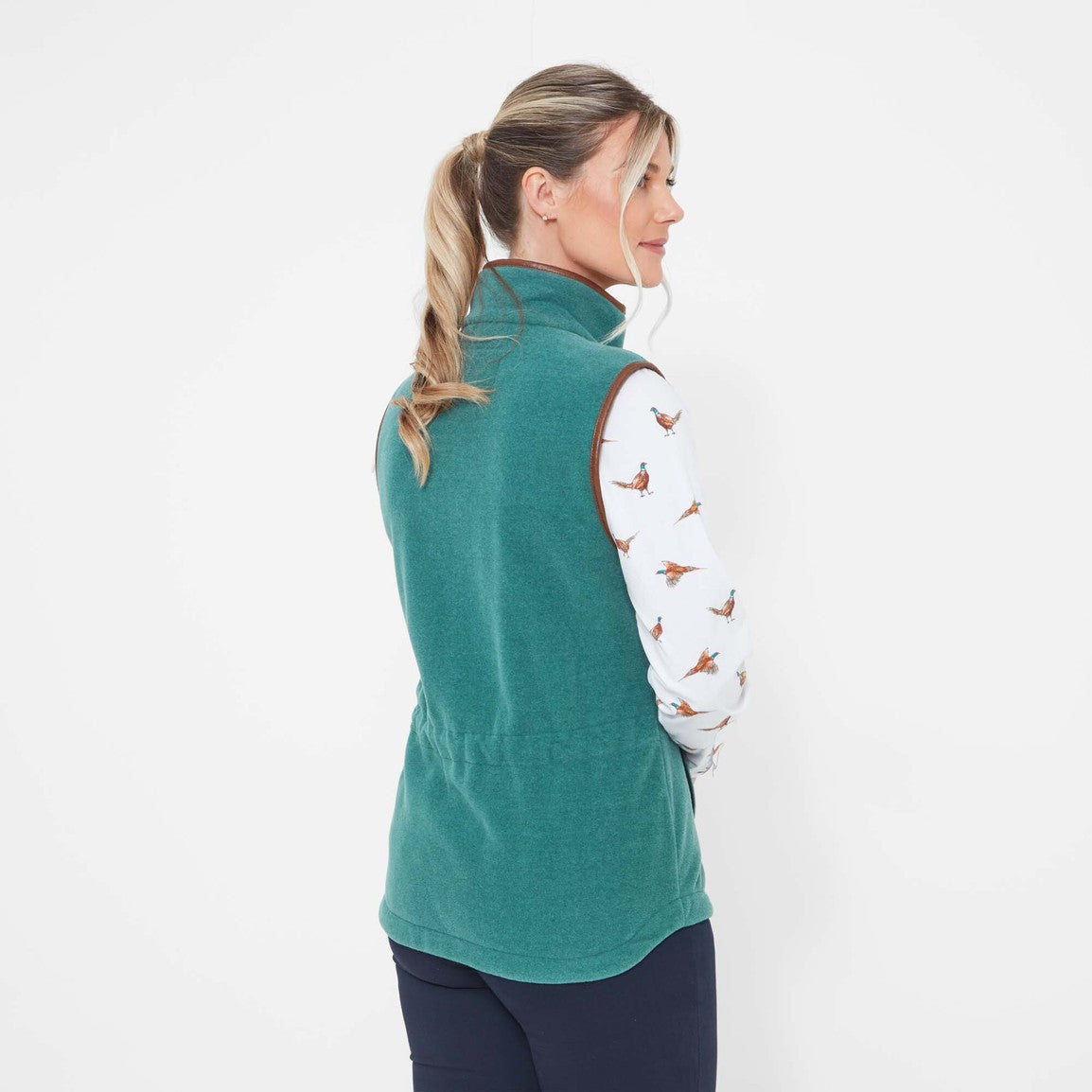 Schoffel Lyndon Fleece Gilet - Duck Egg