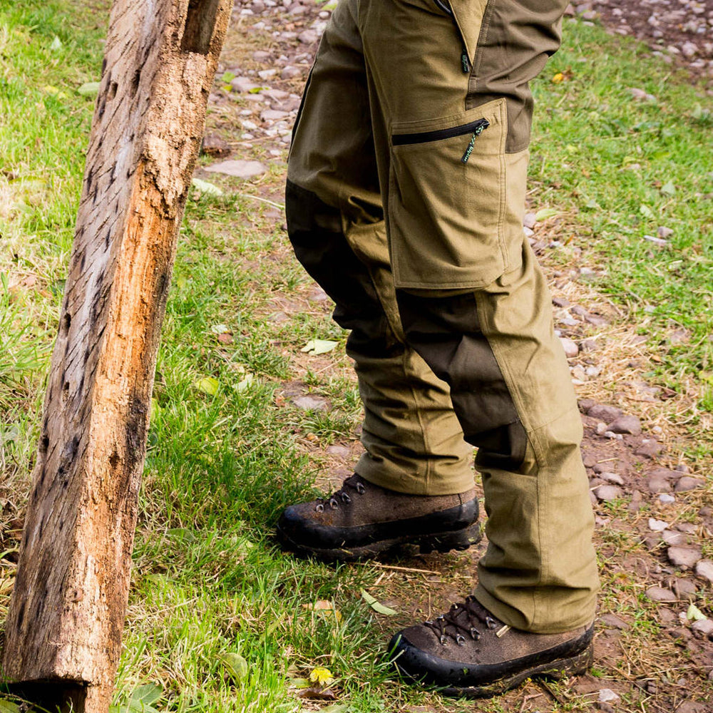 Ridgeline Mens Pintail Explorer Trousers - Teak