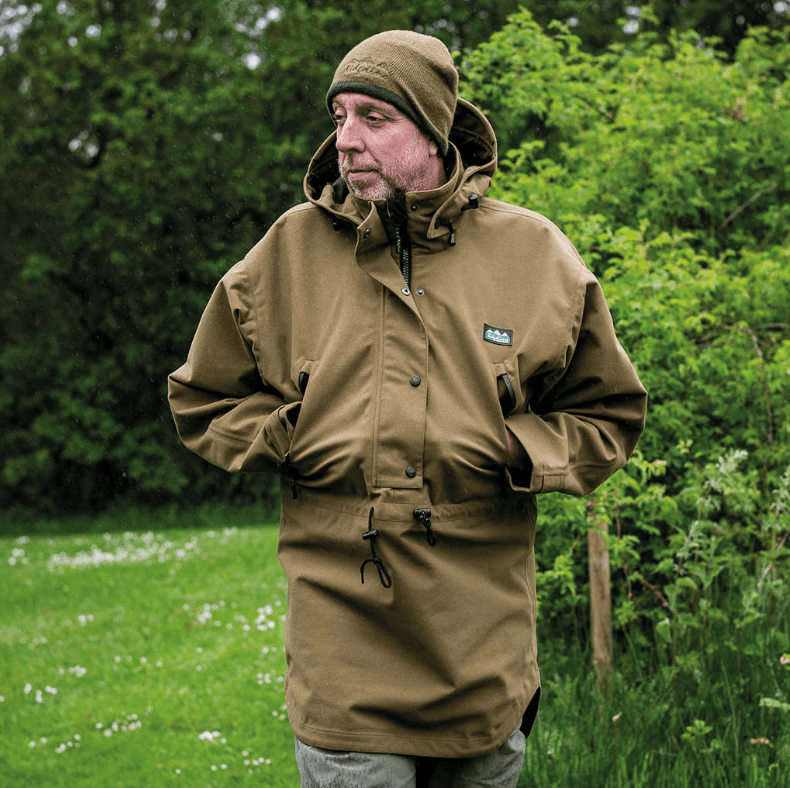 Ridgeline Mens Monsoon Classic Smock - Teak