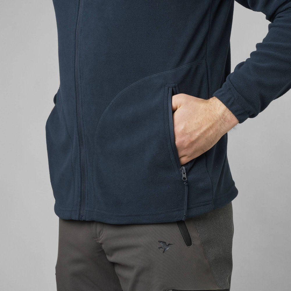 Seeland Mens Benjamin Fleece - Dark Navy